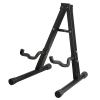 CHUANGRUN Guitar Stand, Folding Universal A Frame Stand Adjustable Guitar Stand, Easy to Carry Mini Stand for All Guitars, Ukulele, Violin, Banjo, Vertical Instrument Display Rack for Home or Studio view 1