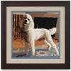 Pepita Needlepoint Canvas: Cosmo The White Poodle, 10" x 10" view 3