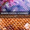 Carsilers Square Diamond Bead,Diamond Painting Accessories Replacement for Missing Drills,Diamond Painting Supplies Gems Stones,Square Diamond Drill 746,About 3500pcs view 1