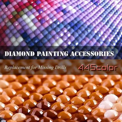 Carsilers Square Diamond Bead,Diamond Painting Accessories Replacement for Missing Drills,Diamond Painting Supplies Gems Stones,Square Diamond Drill 3032,About 3500pcs