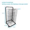 ZXFF Art Drying Rack, Drying Easel Art Studio, Educational Product Drying Rack, Space-Saving Shelf (for A3 Artwork/Painting) Art Courseware Bracket (Size : 30 Layers) view 2
