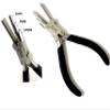 1 EA German Heavy Duty Bail Making Pliers -LITTLE WRAPPER LOOPING PLIER, 5, 7, 10MM LOOPS, WIRE WRAPPING JEWELRY PLIERS -WITH NON-SLIP COMFORT GRIP HANDLE view 2