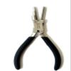 1 EA German Heavy Duty Bail Making Pliers -LITTLE WRAPPER LOOPING PLIER, 5, 7, 10MM LOOPS, WIRE WRAPPING JEWELRY PLIERS -WITH NON-SLIP COMFORT GRIP HANDLE view 4