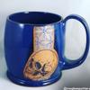 Ceramic Decals, Underglaze Transfer - Skull (9.5' x 13' Inch, White) view 2