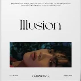 KAKAO M KIM YO HAN WEi - Illusion (1st Mini Album) (Dramatic ver. (CD Only, No Poster))