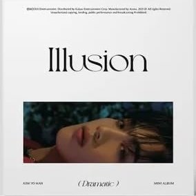 KAKAO M KIM YO HAN WEi - Illusion (1st Mini Album) (Dramatic ver. (CD Only, No Poster))
