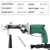 WZFANJIJ Electric Rug Tufting Gun, Cut Pile Type Carpet Tufting Gun, High Efficiency Carpet Weaving Machine, Handheld Knitting Machine Home DIY Tools, Lightweight view 4
