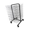 LYLFF Art Drying Rack, Art Class Oil Painting Board, Drying Paper Works and Storing Children's Gifts Foldable Oil Painting Board Magazine Display Cabinet view 1