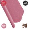 ELW Chap Splits Suede Leather 4-5 oz (1.6-2mm) - Pre-Cut Dusty Rose 1-3 SQ FT 2 PCS | USA Made AB Grade Full Grain Leather Sheet, Soft Leather Hide for DIY, Craft, Car Upholstery, Garments, Furniture view 2