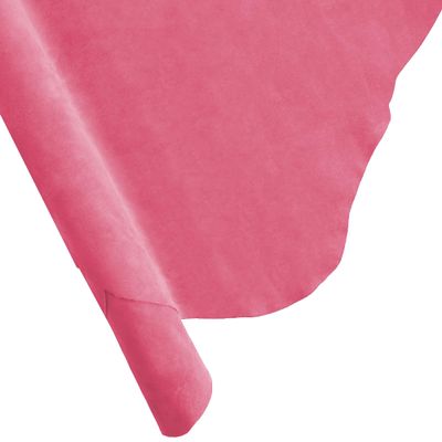 ELW Chap Splits Suede Leather 4-5 oz (1.6-2mm) - Pre-Cut Pink 2-4 SQ FT 2 PCS | USA Made AB Grade Full Grain Leather Sheet, Soft Leather Hide for DIY, Craft, Car Upholstery, Garments, Furniture