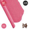 ELW Chap Splits Suede Leather 4-5 oz (1.6-2mm) - Pre-Cut Pink 2-4 SQ FT 2 PCS | USA Made AB Grade Full Grain Leather Sheet, Soft Leather Hide for DIY, Craft, Car Upholstery, Garments, Furniture view 2