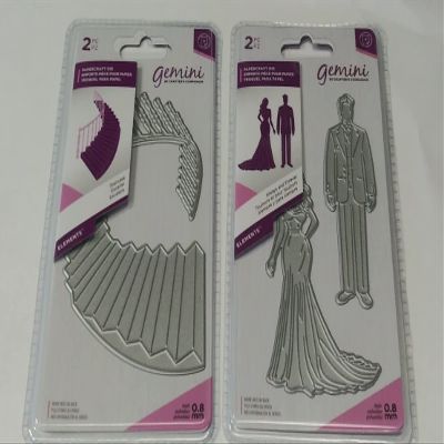Crafter's Companion Gemini Elements Always and Forever Die Set