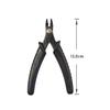 Bead Crimping Pliers Jewelry Crimper Tool Hair Extensions Pliers for Jewelry Making, DIY CraftsA view 2