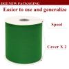 Emerald Green Tulle Fabric Rolls 6 Inch by 200 Yards (600 feet) Fabric Spool Tulle Ribbon for DIY Green Tutu Christmas Gift Wrapping Baby Shower Birthday Party Wedding Decorations Craft Supplies view 2