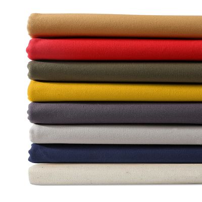 Needlework Canvas Fabric, 50 x 50cms Pcs, 7 Solid Colours and Ecru for Embroidery Fabric. Semi Cross Stitch Cloth for Making Garment Craft, Needle Embroidery, DIY Decoration. Ochre Gold, 4 Pieces