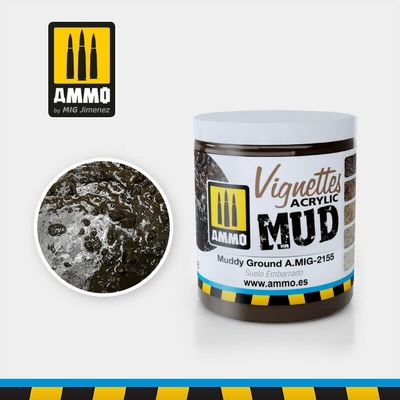 AMMO by Mig Jimenez Muddy Ground
