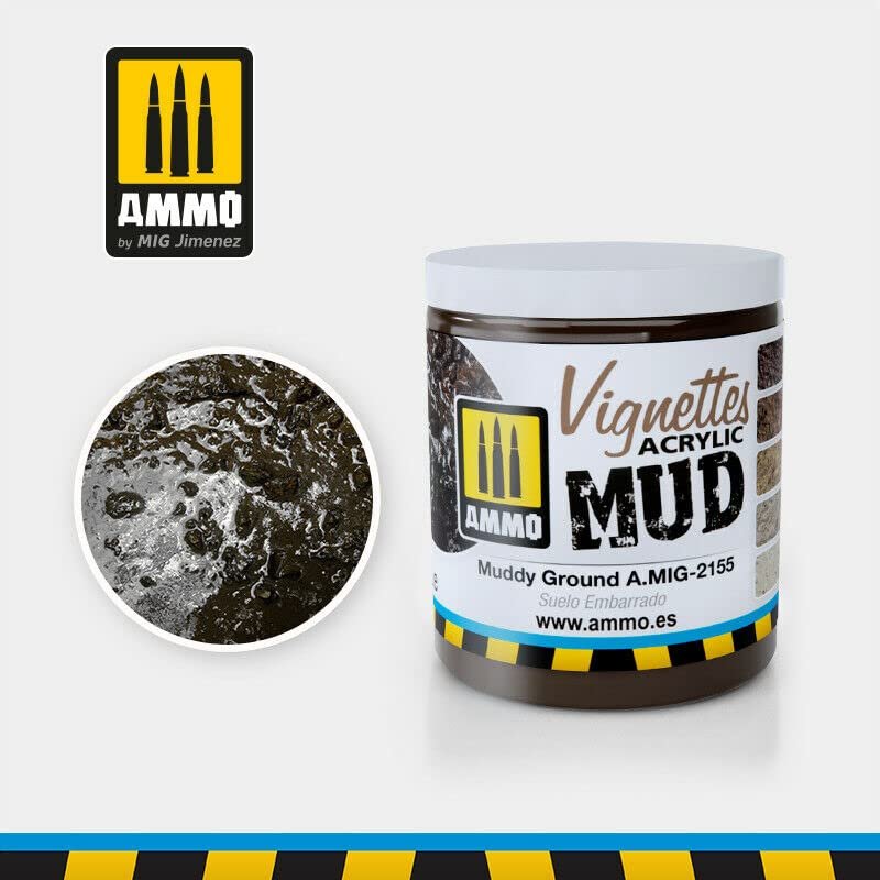 AMMO by Mig Jimenez Muddy Ground