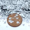 Sliver Mix Glitter, Christmas, Graduation, Glitter for Nails, Glitter for Tumblers, Glitter Shapes for tumblers, Glitter Shapes for Crafts, Glitter Shape Confetti (4oz) view 2