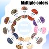 Kulahlik 250g(5x50g) Acrylic Yarn for Crochet/Knitting, Colorful Gradient Yarn Thread, 5 Rolls Skeins, Perfect for Any Knitting Crochet and Crafts Mini Project view 4