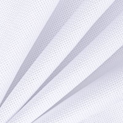 Caydo 60 by 39-Inch 14 Count Classic Reserve Aida Cloth White Cross Stitch Cloth Fabric Big Size