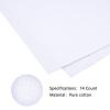 Caydo 60 by 39-Inch 14 Count Classic Reserve Aida Cloth White Cross Stitch Cloth Fabric Big Size view 3