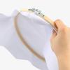 Caydo 60 by 39-Inch 14 Count Classic Reserve Aida Cloth White Cross Stitch Cloth Fabric Big Size view 4