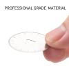 WhisperDream 28mm Rotary Cutter Blades - 10 Pack Replacement Blades - Sharper Cutter for Sewing, Quilting, Fabric and Crafts (Trefoil Hole-28mm) view 2