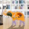 Animal Resin Silicone Mold kit, 3D Silicone Casting Mold | DIY Silicone Animal Making Mold | Homemade Wolf, Elephant, Horse, Bear, elk, Eagle, Living Room Silicone Mold, Home O bar, Office Decoration view 2