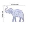 Animal Resin Silicone Mold kit, 3D Silicone Casting Mold | DIY Silicone Animal Making Mold | Homemade Wolf, Elephant, Horse, Bear, elk, Eagle, Living Room Silicone Mold, Home O bar, Office Decoration view 4