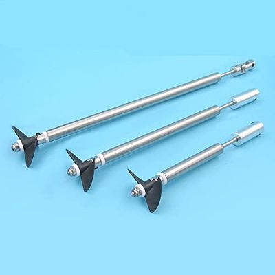 Replacement Part For 1Set 3mm Drive Shat Assembly Stainless Steel 10cm 15cm 20cm 25cm 30cm Transmission Kit W 32mm CW Propeller For RC Boat Axis - (Color: 30x25cm For 4mm)