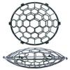 Floral Cage Arranger for Flowers l Bouquet Floral Cage l Pillow Floral Cage for Centerpieces and Vases l Sell in Set of 2 (8", Pillow) (335-72-07) view 1