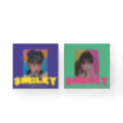 Genie Music YENA - SMiLEY (1st Mini Album) (SMILE ver.)
