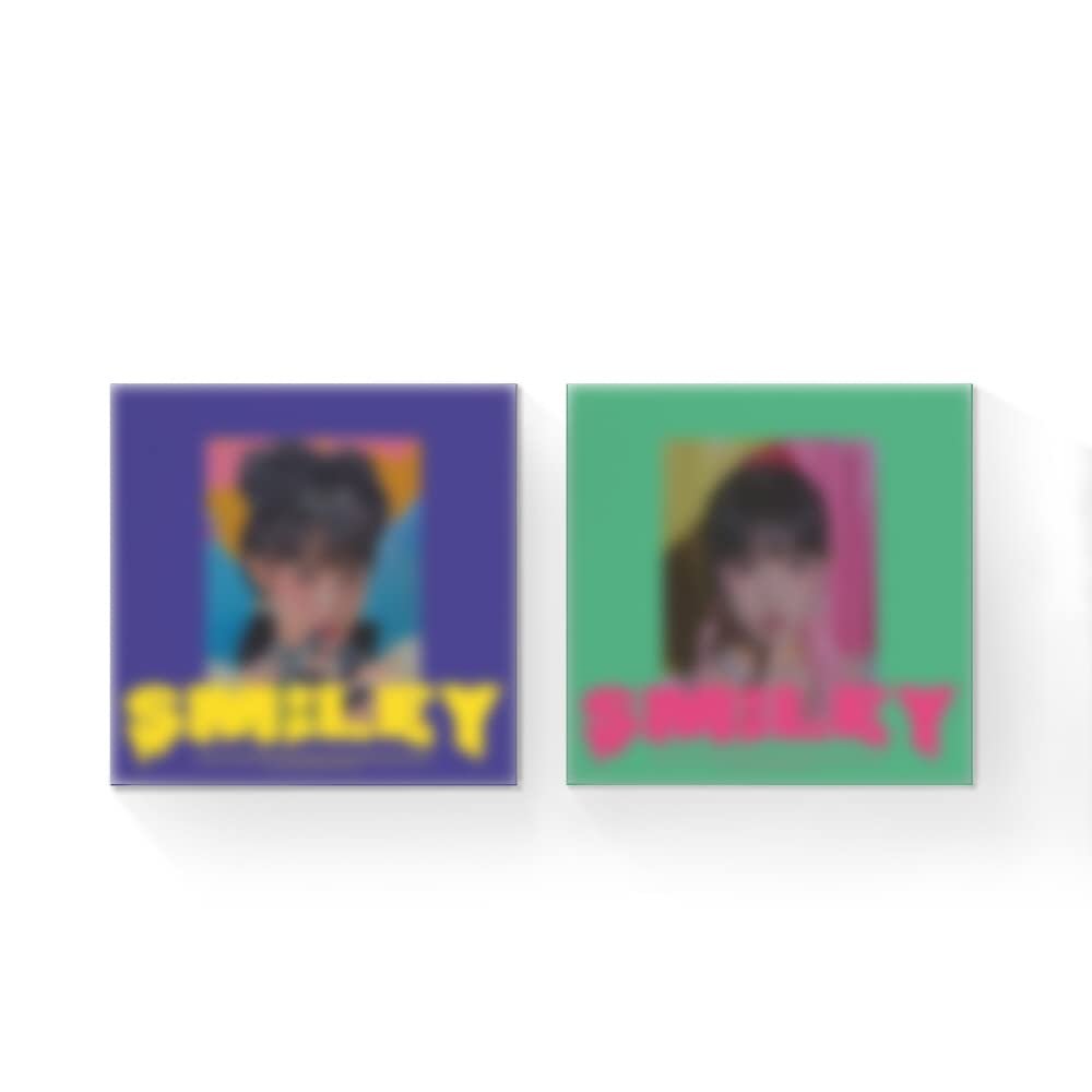 Genie Music YENA - SMiLEY (1st Mini Album) (SMILE ver.)
