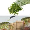 AMLESO 33ml Micro Landscape Leaves Model Scenery Grass Tufts Table Diorama Railway Scene Accessories Leaf for Fairy Garden Bonsai Ornaments, Green B view 2