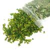 AMLESO 33ml Micro Landscape Leaves Model Scenery Grass Tufts Table Diorama Railway Scene Accessories Leaf for Fairy Garden Bonsai Ornaments, Green B view 3