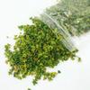 AMLESO 33ml Micro Landscape Leaves Model Scenery Grass Tufts Table Diorama Railway Scene Accessories Leaf for Fairy Garden Bonsai Ornaments, Green B view 4