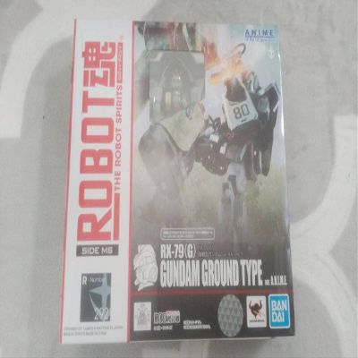 Bandai spirits Robot Spirits Side MS RX-79 (G) Gundam Ground Type Ver. A.N.I.M.E.