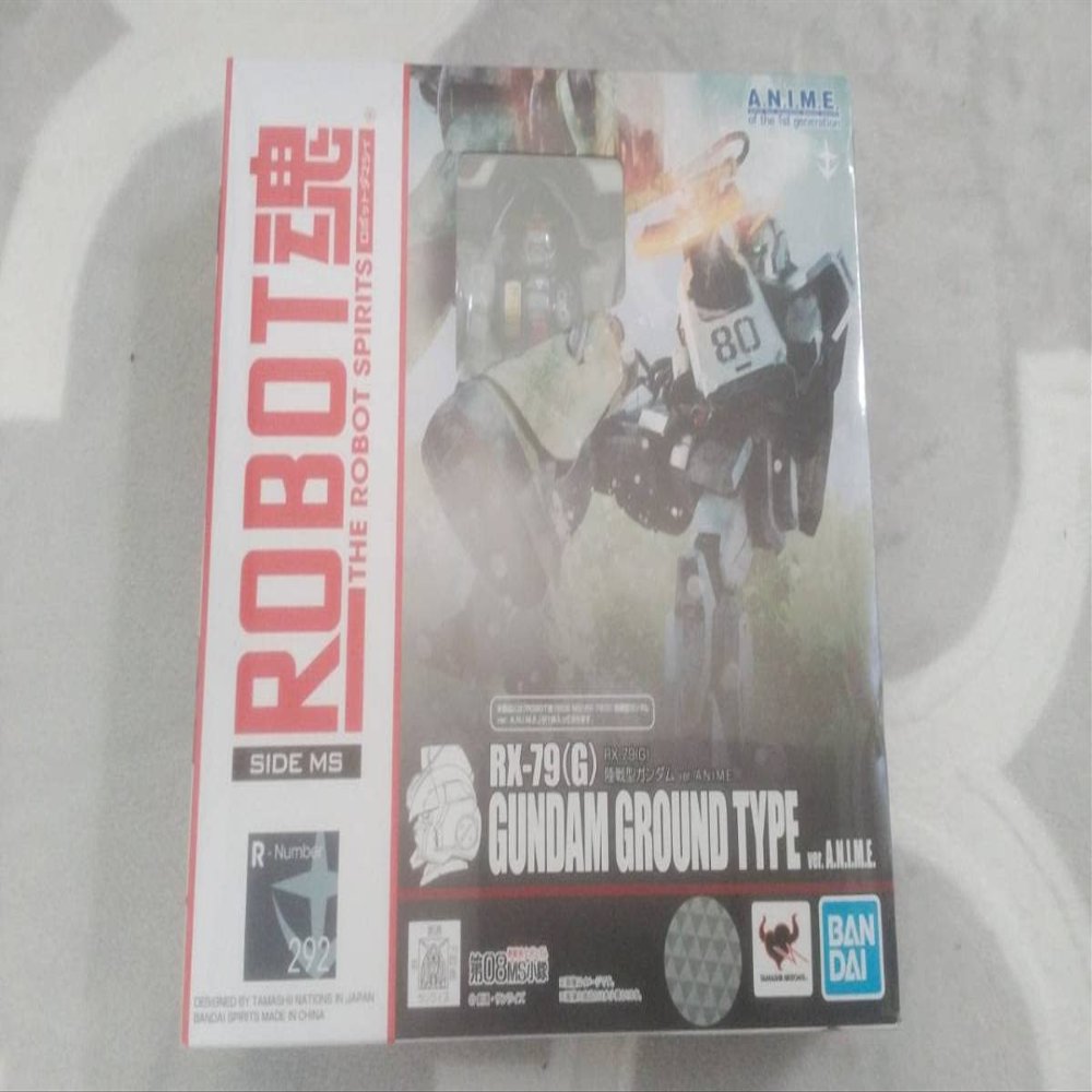 Bandai spirits Robot Spirits Side MS RX-79 (G) Gundam Ground Type Ver. A.N.I.M.E.