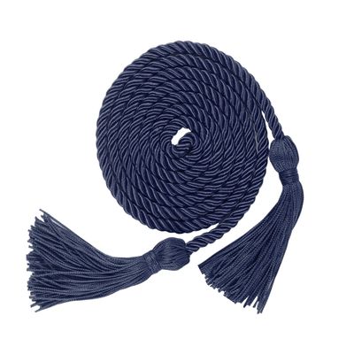 Graduation Honor Cords, 68" Long (Navy)