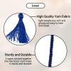 Graduation Honor Cords, 68" Long (Navy) view 2
