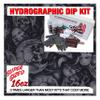 Hydrographic Dip Kit Metallic Masquerade Skulls 16oz dip demon Hydro dip Dipping view 1