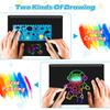 Smasiagon Scratch Paper Art Set: 2 Pack Notebooks Art Supplies and Crafts for Kids Back to School Classroom Ages 3 4 5 6 7 8 9 10 Girls Boys Toys Valentine's Day Birthday Party Travel Favor Games view 4