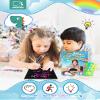 Smasiagon Scratch Paper Art-Crafts Kits for Kids, 2 Pack Scratch Off Notebooks Magic DIY Art Supplies Toys for 3-12 Years Old Girls Boys, Gifts for Birthday Halloween Christmas Party Favors Games view 2