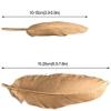 Zamihalaa 10-100-500pcsSilver goldenGoose/Duck/Turkey Feather for Needlework DIY Pheasant Pluma Wedding Decor Dream Catchers Craft Wedding - 15-20cm -1-100PCS view 3