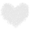 1000PCS Pearl Beads, 11mm Heart Shaped Loose Beads White Heart Crafts Charm Pearls Jewelry Making Supplies for Necklace Bracelet Earring Jewelry Making view 1
