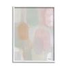 Stupell Industries Soft Pastel Abstract Painting Tranquil Pink Green Shapes, Design by Robin Maria view 1