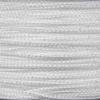 Micro Cord 125 Foot Spool of 1.18 Millimeter 100 Pound Minimum Break Strength Paracord (2 Pack, White) view 2