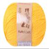 3-Pack Fluffy Wool Blend by Yonkey Monkey. Knitting Crochet DIY Art Crafts (Yellow 003) view 2