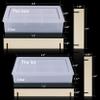 LET'S RESIN Storage Box Molds, Silicone Resin Box Molds, Storage Container with Sliding Lid Design, Epoxy Moulds Silicone for Resin Casting, Jewelry, Tarot Cards, Makeup view 2