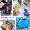 LET'S RESIN Storage Box Molds, Silicone Resin Box Molds, Storage Container with Sliding Lid Design, Epoxy Moulds Silicone for Resin Casting, Jewelry, Tarot Cards, Makeup view 4
